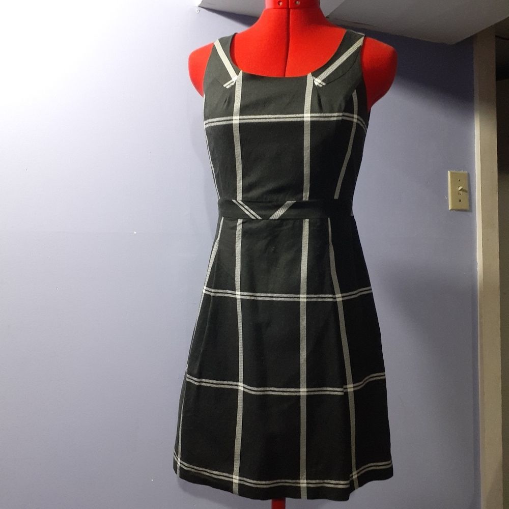 🌈GAP Plaid Sheath Dress -Size 0